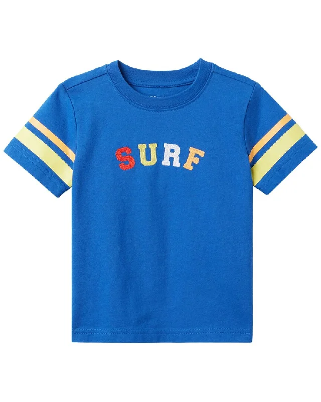 Men's Sweaters with Straight-Cut ShapesJanie and Jack Surf T-Shirt