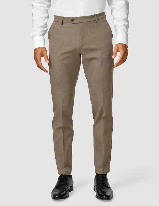 Men's Bootcut Jeans for a Flattering ShapeEssential Suit Pants Regular Almond