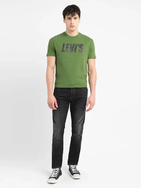 Jeans for Men with a Big BellyMen's 512 Black Slim Tapered Fit Jeans