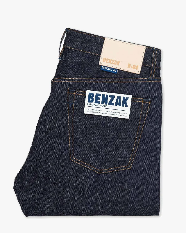 Men's Ripped JeansBenzak Denim Developers B-04 Relaxed Tapered Mens Jeans - Special #2 15oz Vintage Indigo Selvedge Men's Ripped JeansBenzak Denim Developers B-04 Relaxed Tapered Mens Jeans - Special #2 15oz Vintage Indigo Selvedge