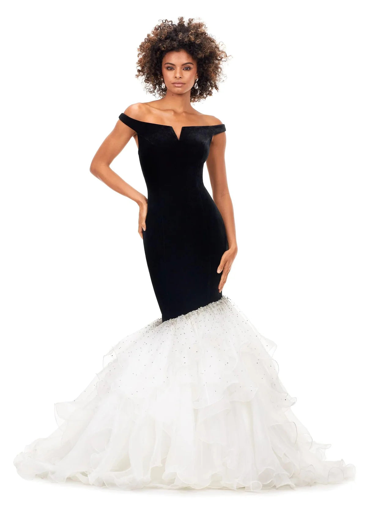 women's stretch dressesRegan Gown