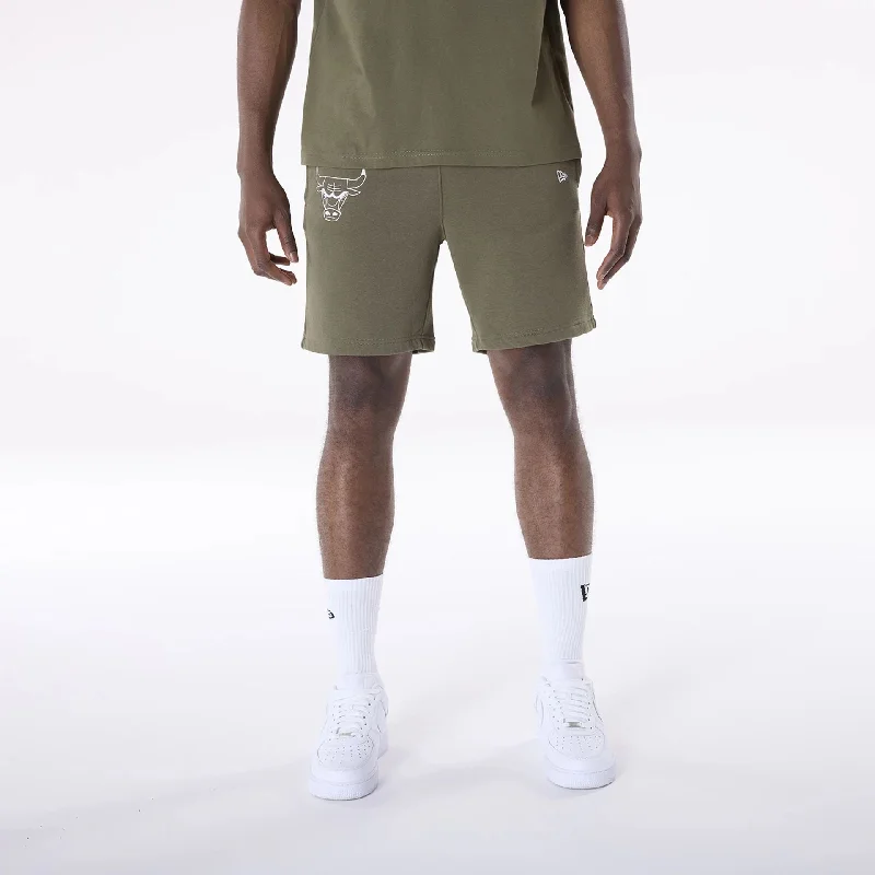 Men's Patterned Pants with ChecksChicago Bulls NBA League Essential Dark Green Shorts Men's Patterned Pants with ChecksChicago Bulls NBA League Essential Dark Green Shorts