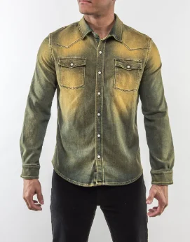 Men's Coats for Everyday WearRoper Western Snap Shirt/Shacket - Sole