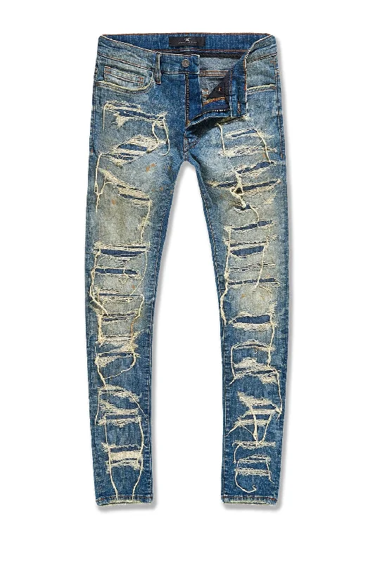 Jeans for Men with a Big BellyBig Men's Sean Gladiator Denim (Desert)