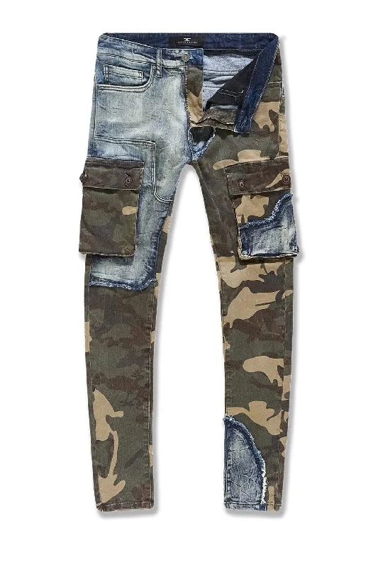 Dark Wash Men's JeansBig Men's Sean Crusade Denim (Woodland)