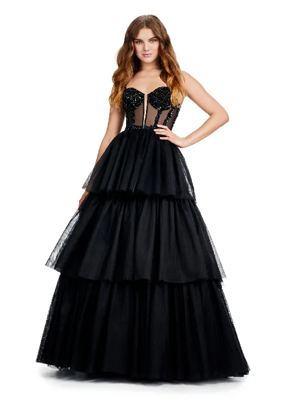 women's bell-sleeved dressesIsadora Gown