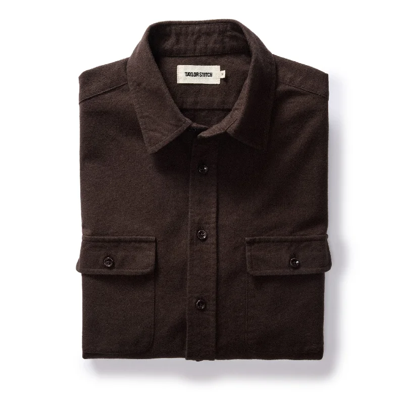 Men's Pattern-Clashing Shirts for Bold FashionThe Yosemite Shirt in Soil