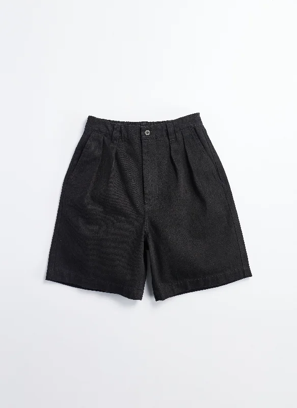 Men's Pants with UV Protection13oz Cotton Polyester Denim Worker Shorts