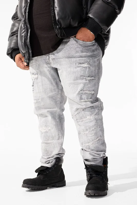 Workwear Men's JeansBig Men's Sean Revelation Denim (Cement Wash)
