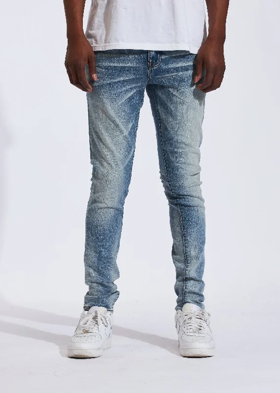 Jeans for Men with a Big BellyAtlantic Denim (Stone)