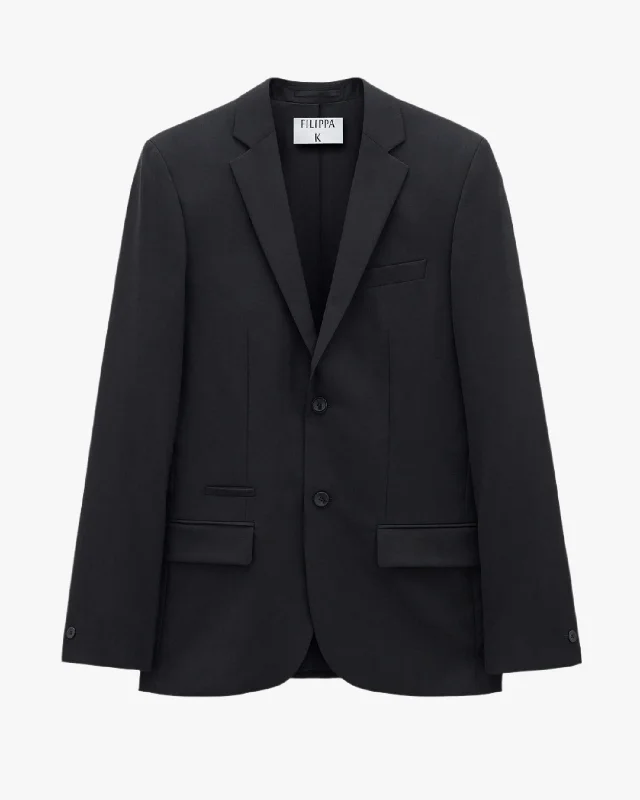 Men's Coats with Multi-Pocket DesignRick Wool Jacket