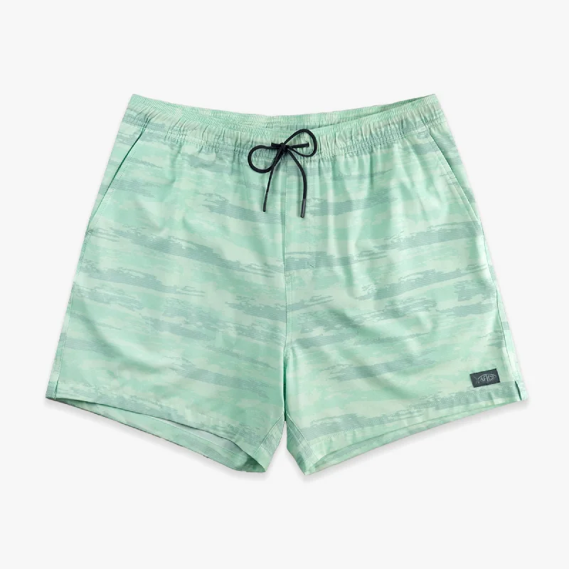 Men's Sweatpants for LoungingStrike Swim Shorts | Mint Shoreline Camo
