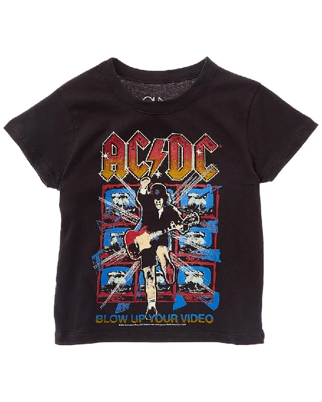 Men's Sweaters with Belt AttachmentsChaser AC/DC Blow Up Your Video T-Shirt