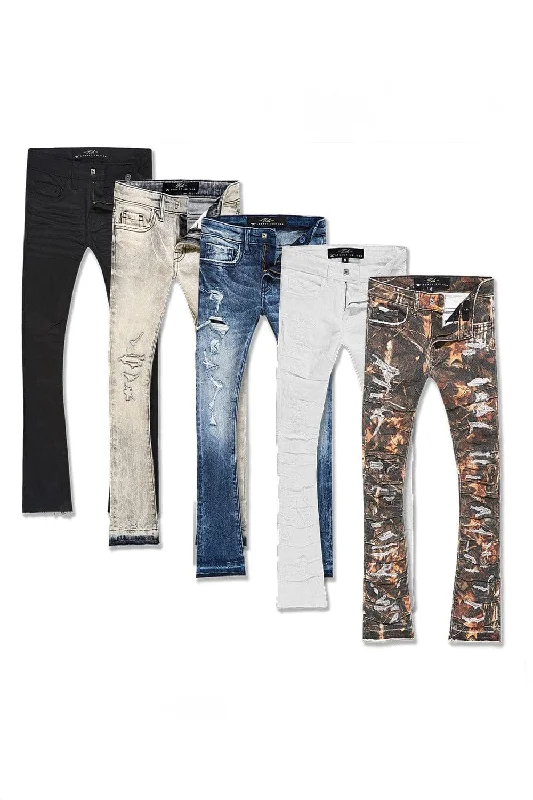 Hipster Skinny Men's JeansKids Stacked Denim Bundle (FW24 #2)