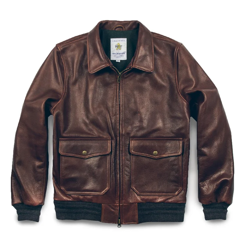 High-Quality Men's Duffle CoatsThe Seca Jacket in Espresso