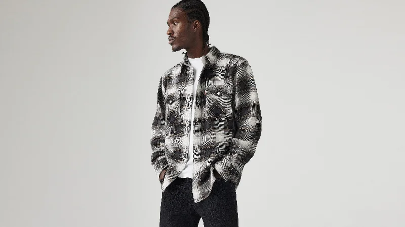 Men's Patterned Dress Shirts for a Unique TwistLevi's® Men's Relaxed Fit Western Shirt Men's Patterned Dress Shirts for a Unique TwistLevi's® Men's Relaxed Fit Western Shirt