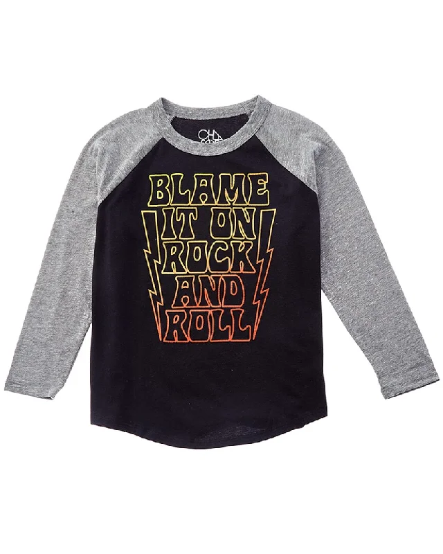 Athletic Men's Performance SweatersChaser Rock And Roll T-Shirt