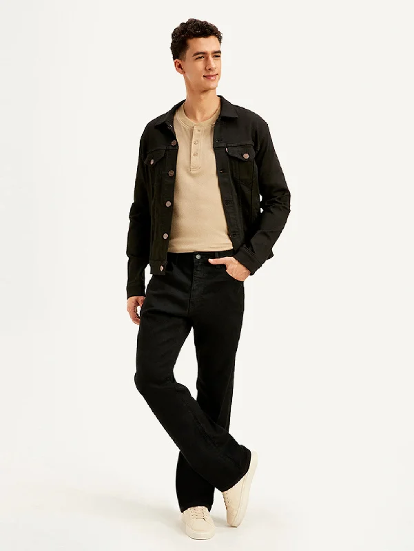 Rip and Tear Men's JeansMen's 517 Bootcut Fit Black Jeans