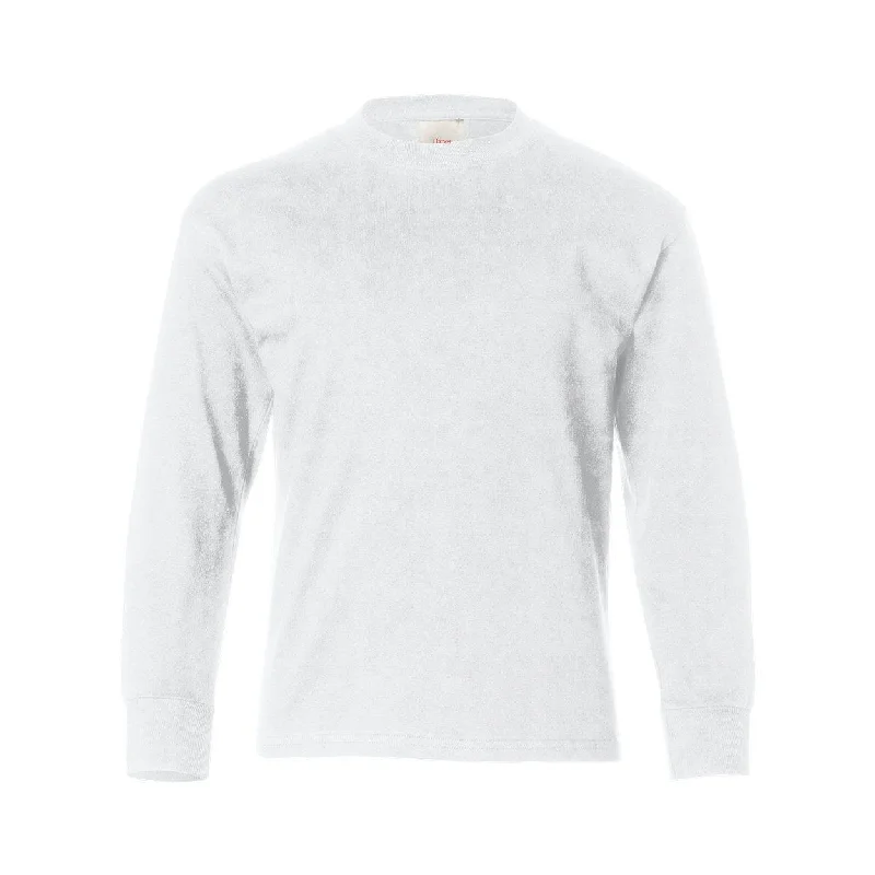 Men's Sweaters for SpringHanes Authentic Youth Long Sleeve T-Shirt