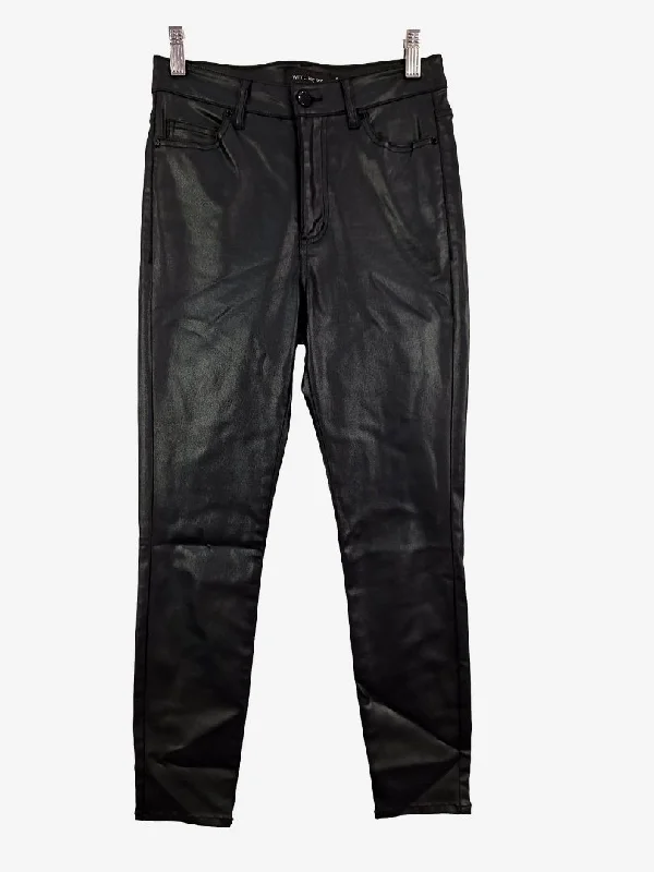 Men's Jeans for a Dressy OccasionWitchery Coated Stretch Skinny Jeans Size 6