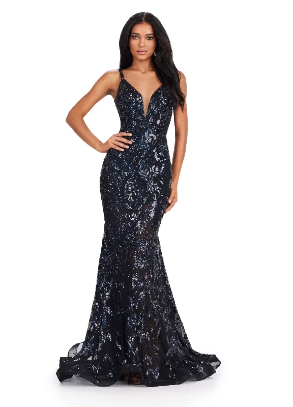 Laced-Up DressBrianna Gown