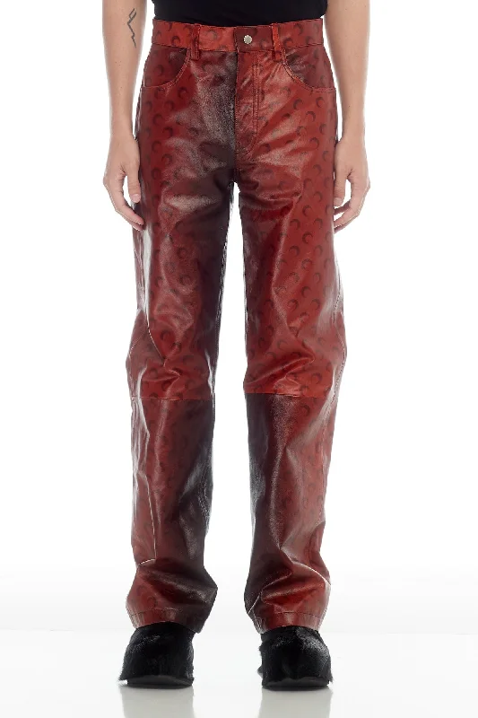 Men's Swim Trunks for SwimmingMarine Serre Airbrushed Crafted Leather Wide Leg Pants Men's Swim Trunks for SwimmingMarine Serre Airbrushed Crafted Leather Wide Leg Pants