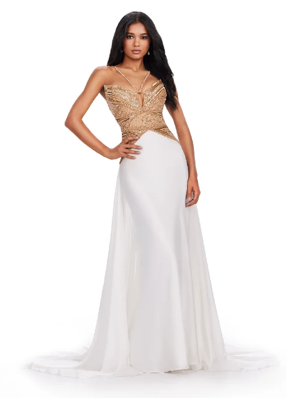 Satin DressDakota Gown