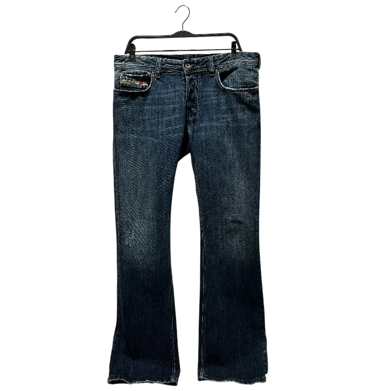 Comfortable Men's JeansDIESEL/Bootcut Pants/33/Denim/BLU/zathan 33x34