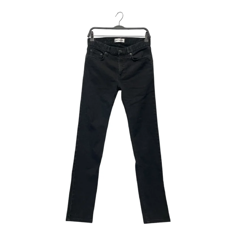 Flexible Stretch Men's JeansBALENCIAGA/Skinny Pants/26/Denim/BLK/