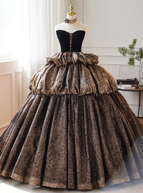 Cheetah Print DressBall Gown Sweetheart Quinceanera Dress