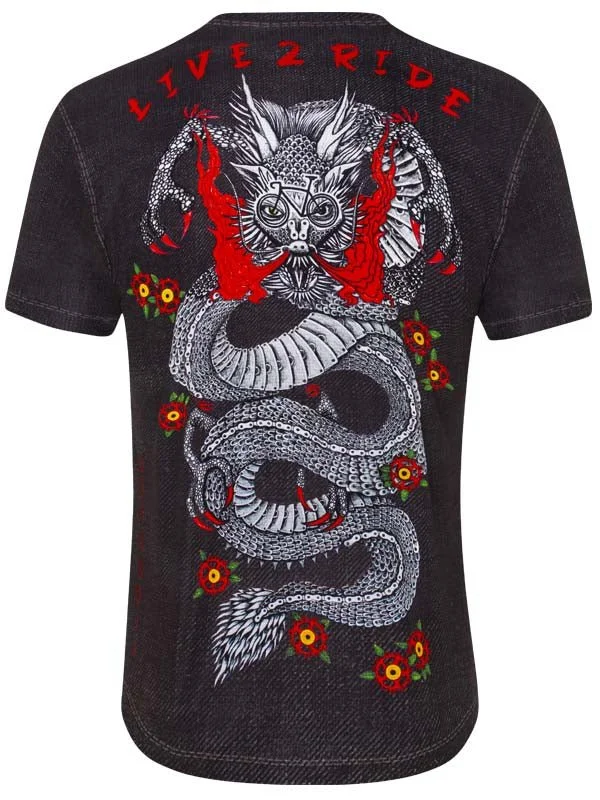 Men's Sweaters for Winter SportsDragon Men's Technical T-Shirt