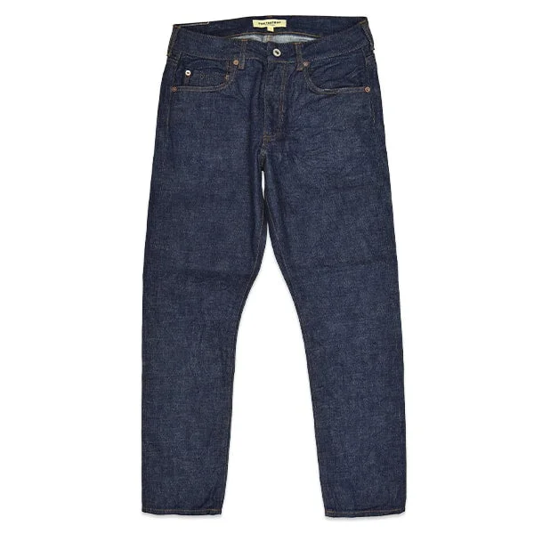 Rip and Tear Men's JeansFOB FACTORY / F1148 Denim narrow 5P ankle cut