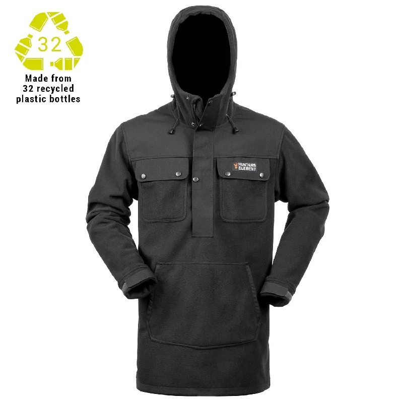 Men's Coats for SnowshoeingBush Coat Half Zip