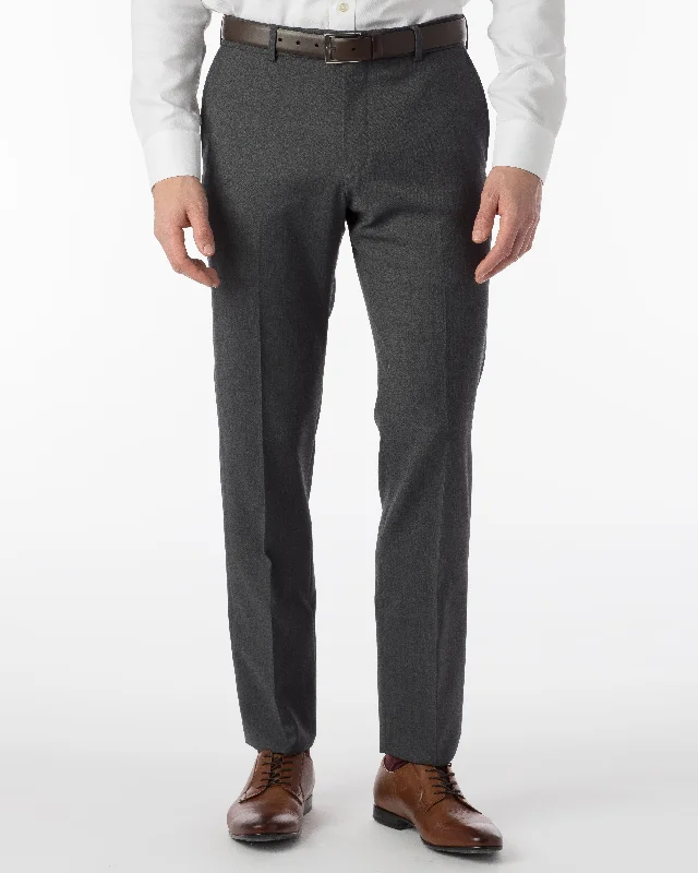 Men's Pants with Wrinkle-Resistant FabricBallin Pants - Theo - Mid Grey