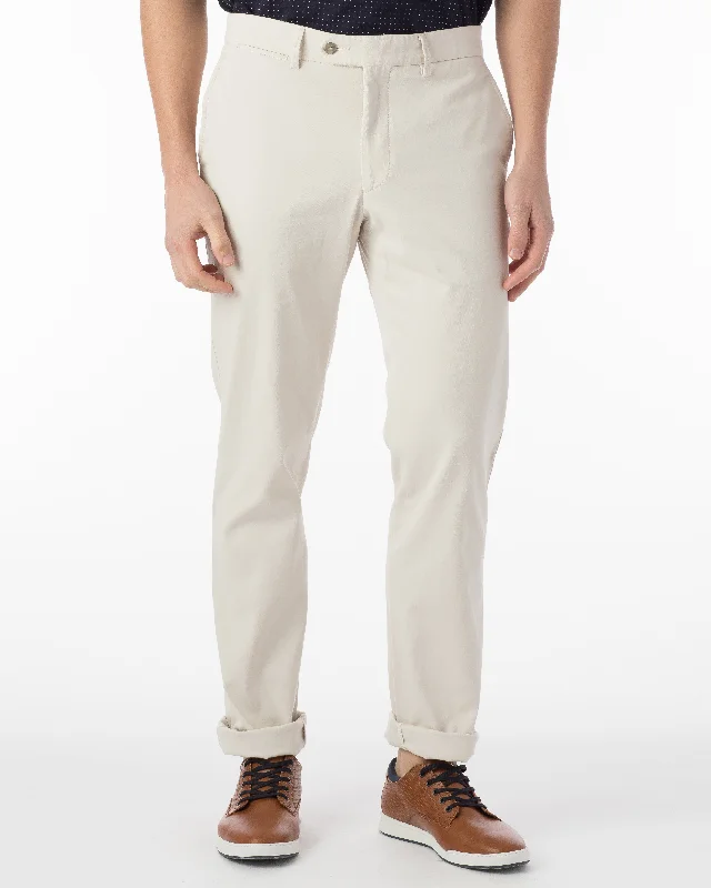 Men's Pants with Stretchable Fabric for FlexibilityBallin Pants - Mackay - Bone