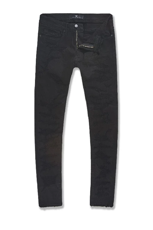 High-Quality Men's JeansBig Men's Sean Gladiator Denim (Jet Black)