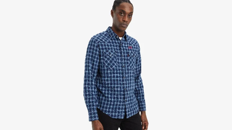 Men's Cufflink-Ready Shirts for Formal EventsLevi's® Men's Barstow Standard Fit Western Shirt Men's Cufflink-Ready Shirts for Formal EventsLevi's® Men's Barstow Standard Fit Western Shirt