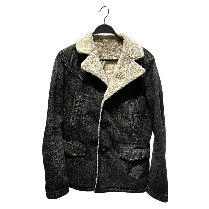 XXXL Men's JeansNUMBER (N)INE/Denim Jkt/SS/Cotton/GRY/