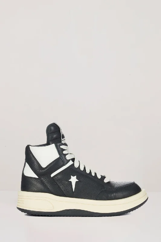 Men's Party Pants for a Fun Night OutRick Owens DRKSHDW X CONVERSE Turbowpn in Black/Natural Men's Party Pants for a Fun Night OutRick Owens DRKSHDW X CONVERSE Turbowpn in Black/Natural
