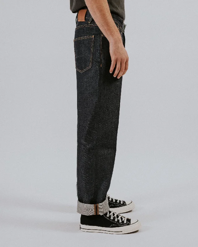 Rip and Tear Men's JeansThe Anderson - Wide Leg - Organic Denim.