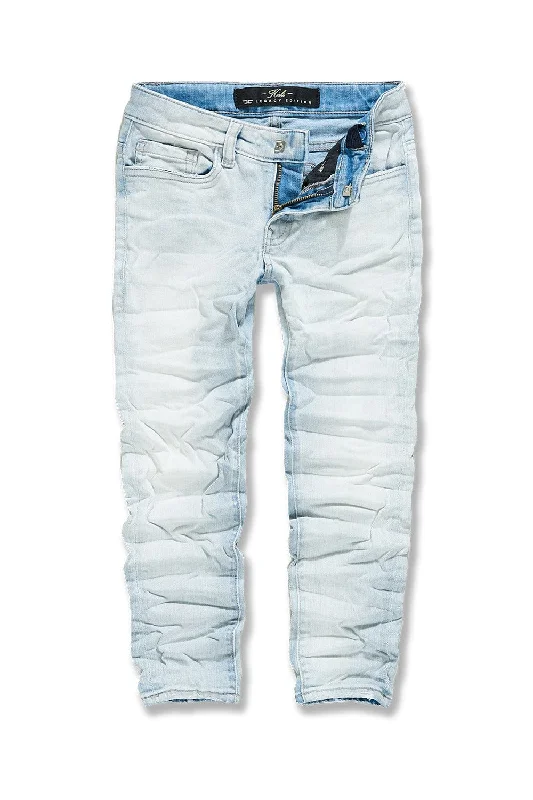 Men's Jeans with a Distressed LookKids Northern Lights Denim (Dawn)