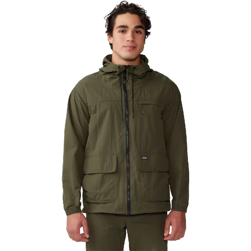 Men's Coats with Fur TrimStryder Full Zip Jacket
