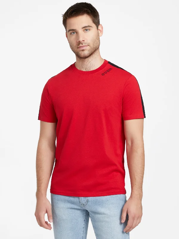 Men's Sweaters for Dressy EventsJoey Contrast Stripe Tee