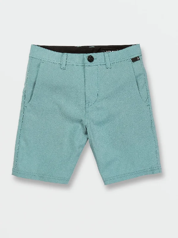 Men's Pants with Back PocketsBig Boys Frickin Cross Shred Static Shorts - Cali Blue Heather Men's Pants with Back PocketsBig Boys Frickin Cross Shred Static Shorts - Cali Blue Heather
