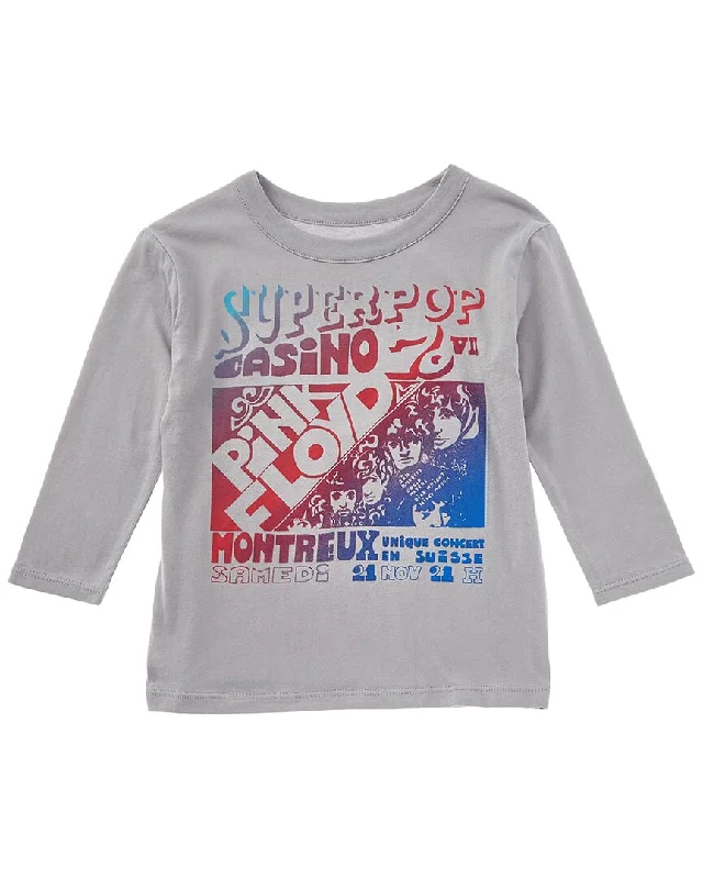 Cozy Men's Cable-Knit SweatersChaser Pink Floyd Montreux T-Shirt