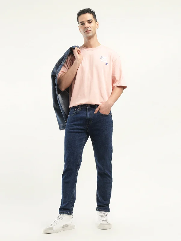 Flexible Stretch Men's JeansMen's 512 Slim Tapered Fit Indigo Jeans
