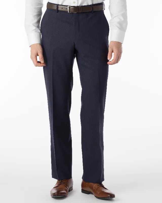 Men's Pants with Elastic CuffsBallin Pants - Soho Travel Twill - New Navy