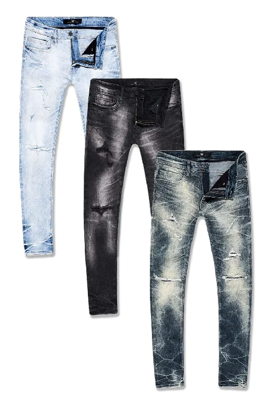 Vintage Men's JeansSean Driftwood Denim 3 Pack #1