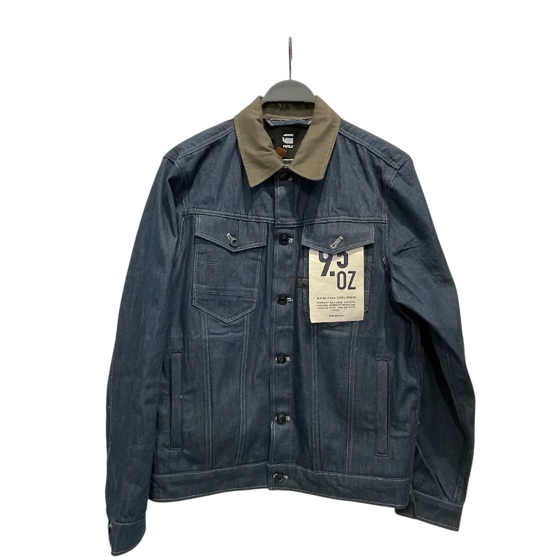 Cool Men's JeansG-STAR RAW/Denim Jkt/L/Denim/NVY/Arc 3D Denim Jacket