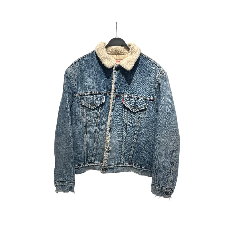 XXXL Men's JeansLevis CALIFORNIA/Denim Jkt/Denim/IDG/70'S/80'S DENIM